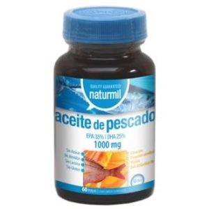 ÓLEO DE PESCADO OMEGA 3 1000mg. 35/25 60pearls
