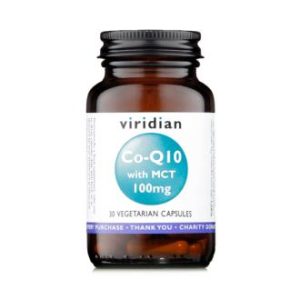 Q10 100mg. com MCT 30cap.veg.