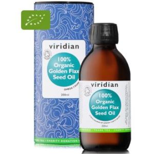 ÓLEO DE LINO DOURADO 200ml. BIO