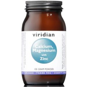 CALCIO MAGNESIO ZINC +VIT. C pó 100gr.