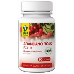 MIRTILO ROJO FORTE 90cap. BIO