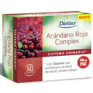 MIRTILO ROJO complex 30cap.