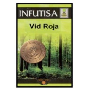 UVA VERM. infusão 25saquetas
