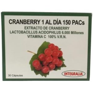 CRANBERRY 1 ao dia 150PACS 30cap.