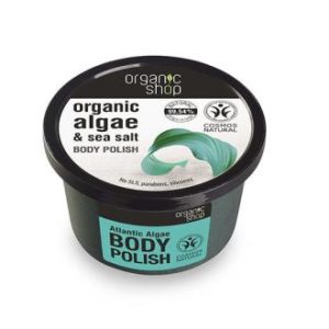 EXFOLIANTE CORPORAL algas do atlantico 250ml.