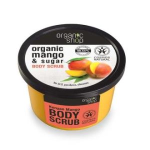 EXFOLIANTE CORPORAL manga de kenya 250ml.