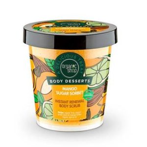 EXFOLIANTE CORP RENOV. sorvete açucar manga 450ml.