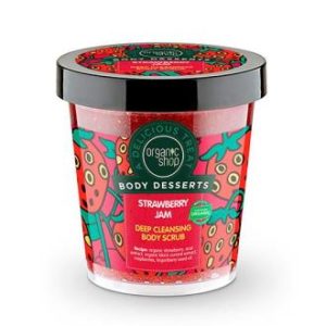EXFOLIANTE CORP PROFUNDA marmelada morango 450ml.