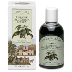 LOÇÃO ORTIGA DIOICA volume brilho  200ml.
