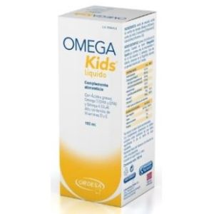 OMEGAKIDS EMULSÃO sabor limão 100ml.
