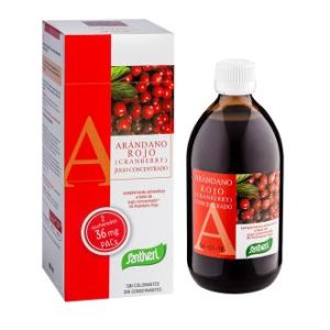 MIRTILO ROJO concentrado 490ml.