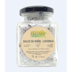 SAIS DE BANHO lavanda 250gr.
