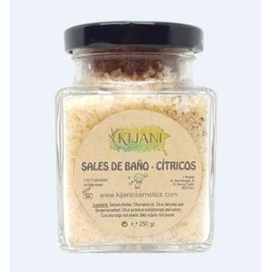 SAIS DE BANHO citrinos 250gr.