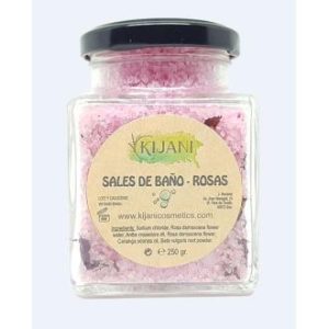 SAIS DE BANHO rosas 250gr.