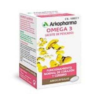 ÓLEO DE PESCADO OMEGA 3 100arkocapsulas. BIO