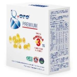 Q.ORE PREMIUM omega 3 120pearls