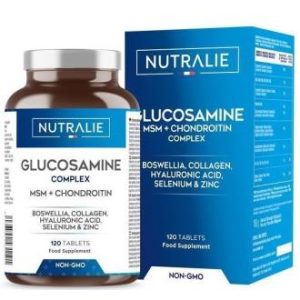 GLUCOSAMINA MSM + CONDROITINA complex 120cap.