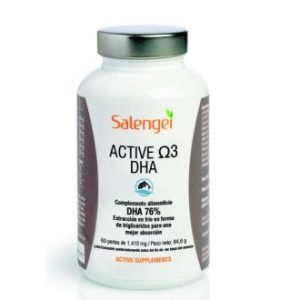 ACTIVE OMEGA 3 DHA 60pearls