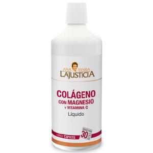 COLAGENO com MAGNESIO + VIT. C sabor cereja 1l.