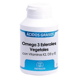 OMEGA 3 ESTERÓIS VEGETAIS vit K2, D3, E 120cap