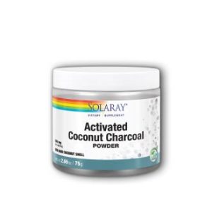 CHARCOAL COCONUT ACTIVATED carvão ativo 150gr.