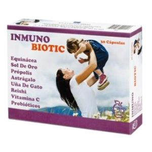INMUNO PROBIOTICOS 30cap.