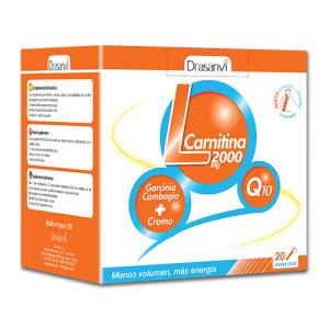 L-CARNITINA 2000mg. 20amp.