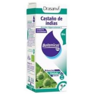 EXT. CASTANHA DE INDIAS 50ml. BOTANICAL BIO