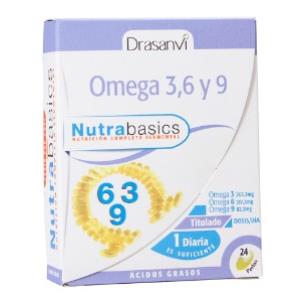 NUTRABASICS OMEGA 3-6-9 24pearls