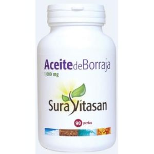 ÓLEO DE BORRAGEM 1200mg. 90pearls