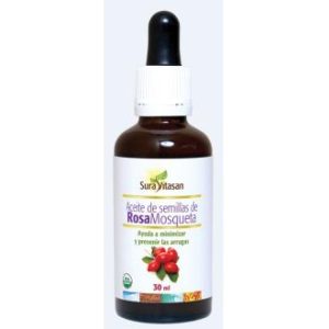 ÓLEO SEMENTES DE ROSA MOSQUETA BIO 30ml.