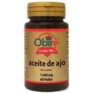 GARLIC OIL (alho) 60pearls