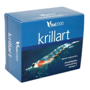 KRILLART omega 3 krill 60pearls
