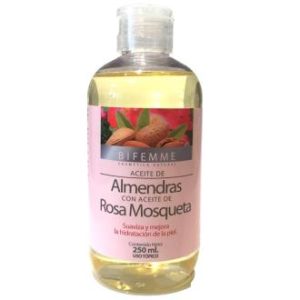 AC. AMÊNDOAS DOCES com AC. ROSA MOSQUETA 250ml.