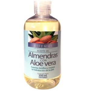 ÓLEO AMÊNDOAS com ALOE VERA 250ml.