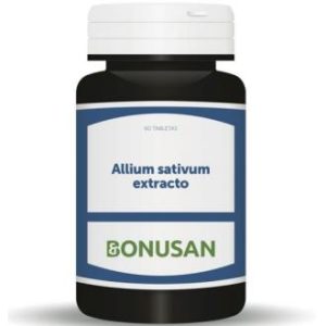 ALLIUM SATIVUM ext. alho fermentado 60cap.