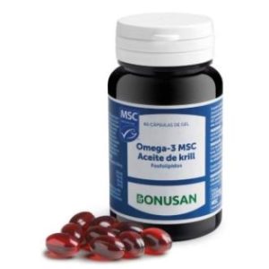 OMEGA 3 MSC ÓLEO de kril 60cap.
