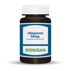 UBIQUINOL 50mg. 60cap.