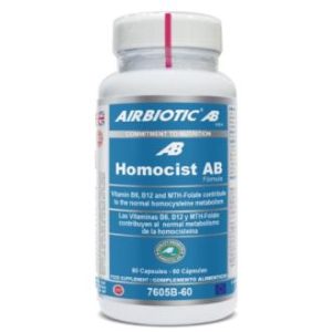 HOMOCISTEINA AB complex com B9 60cap.