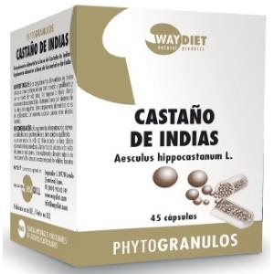 CASTANHA DE INDIAS phytogranulos 45caps.