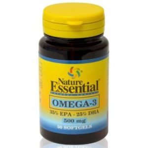 OMEGA 3 (EPA 35% DHA 25%) 500mg. 50pearls
