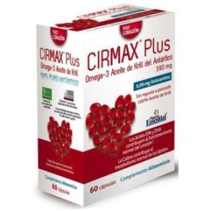 CIRMAX (krill oil) 590mg. 60pearls