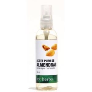 ÓLEO DE AMÊNDOAS 100ml.