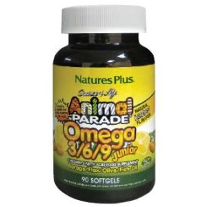 ANIMAL PARADE OMEGA 3-6-9 JUNIOR 90pearls