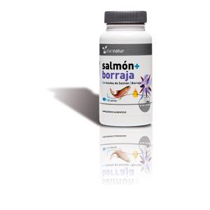 OMEGA 3+6 BORRAGEM + SALMÃO 500mg. 120pearls