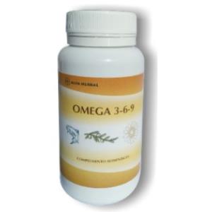 OMEGA 3-6-9 óleo de salmão-onagra-linho 100pearls