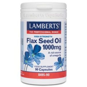 ÓLEO DE SEMENTES DE LINHAÇA 1000 mg. 90 cap.