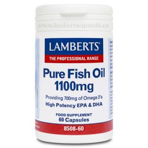 ÓLEO DE PEIXE PURO-OMEGA 3 ALTA POT. 60perla