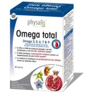 OMEGA TOTAL 30cap.
