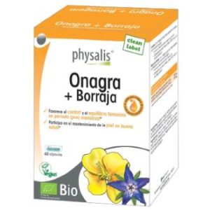 ONAGRA+BORRAGEM 60licaps. BIO